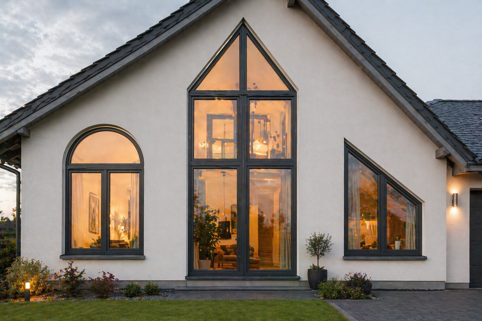 Moderne Fenster und Haustüren - Professionelle Ausführung